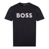Hugo Boss T-shirt Boss Men In Navy
