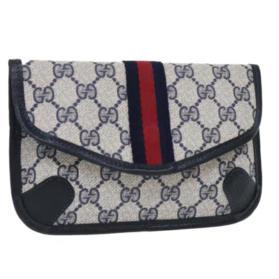 Gucci Multicolour Canvas Clutch Bag ()