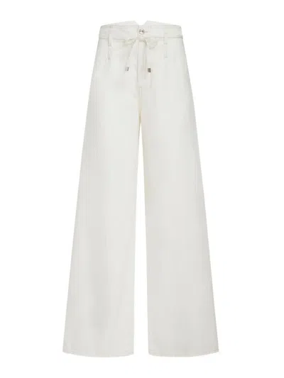 Etro Culotte Jeans In White
