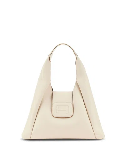 Hogan Medium  Bag In Beige