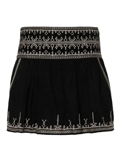 Isabel Marant Étoile Marant Etoile Skirts Black