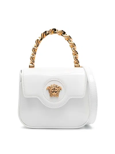 Versace Mini Bag In White