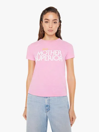 Mother The Lil Sinful Superior T-shirt In White - Size X-large