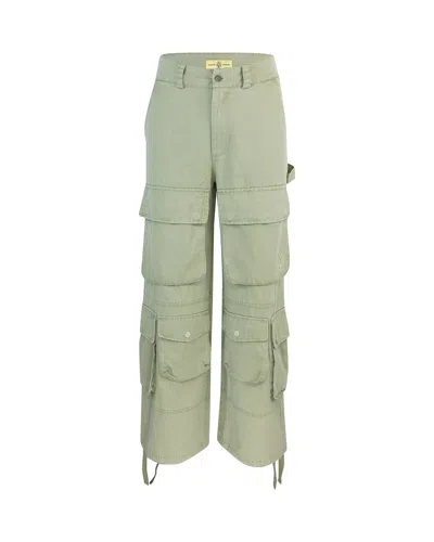 Untitled Artworks Pants In Green