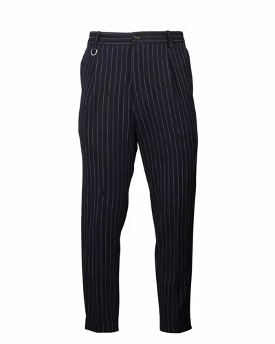 Paolo Pecora Trousers In Blue