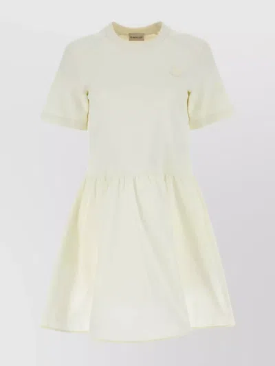 Moncler Dress In White