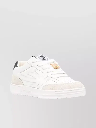 Palm Angels Sneakers Palm Beach University In White