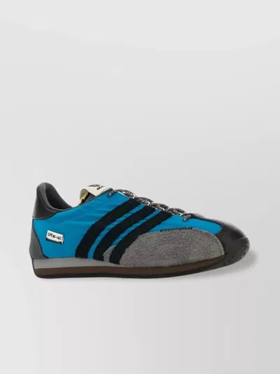 Adidas Originals Sftm Country Og Low Trainers Active Teal / Core Black / Ash In Multicolor