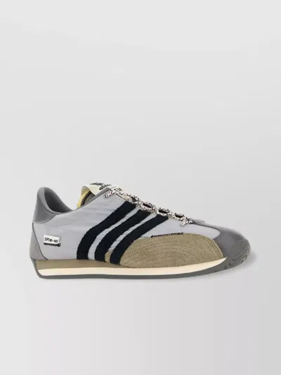 Adidas Originals Sftm Country Og Low Sneakers Grey Two / Core Black / Grey Four In Multicolor