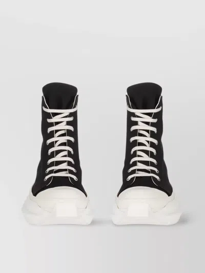 Rick Owens Drkshdw Sneakers High-top Abstract In Black