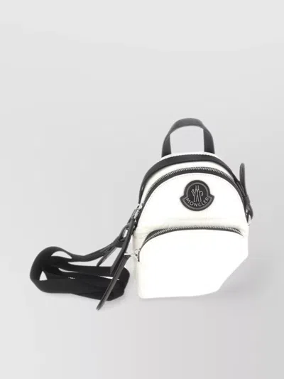 Moncler `kilia` Small Crossbody Bag In White