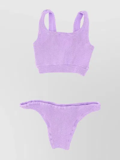 Reina Olga Ginny Boobs Bikini Set In Lillac