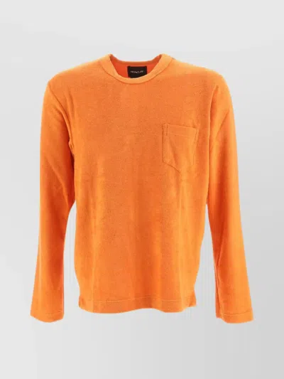 Howlin' Terryclotch Pocket T-shirt In Orange