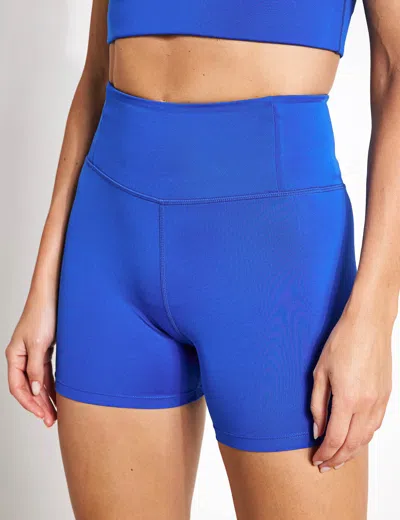 Girlfriend Collective Float Ultralight Run Short In Blue