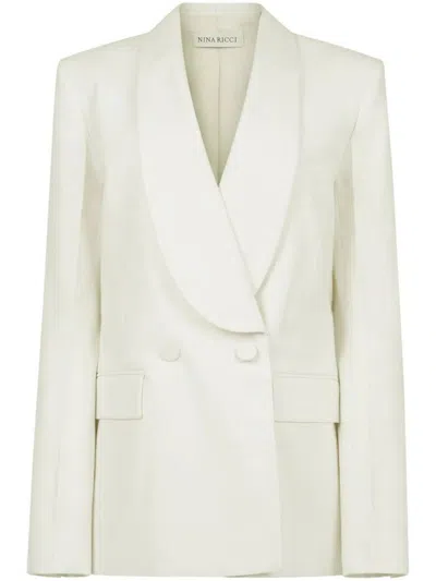 Nina Ricci Jacket In U Naturel