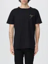 Giuseppe Zanotti T-shirt  Herren Farbe Schwarz In Black