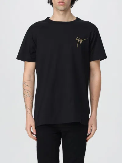 Giuseppe Zanotti T-shirt  Herren Farbe Schwarz