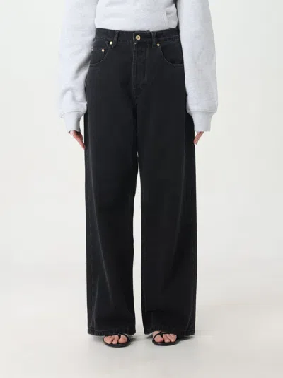 Jacquemus Jeans In Black