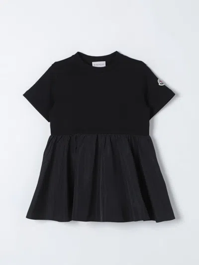 Moncler Dress  Kids Colour Black