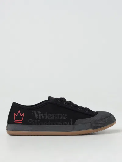 Vivienne Westwood Animal Gym Shoes In Negro
