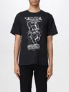Ps By Paul Smith Ps Paul Smith Printed T-shirt In Black