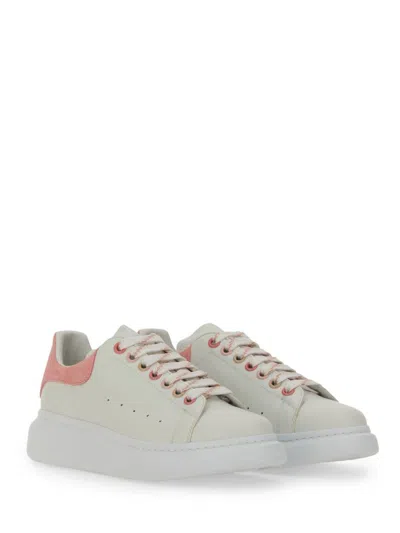 Alexander Mcqueen Oversized Trainer In White