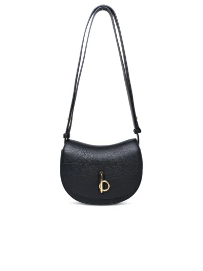 Burberry Woman Tracolla Rocking In Black