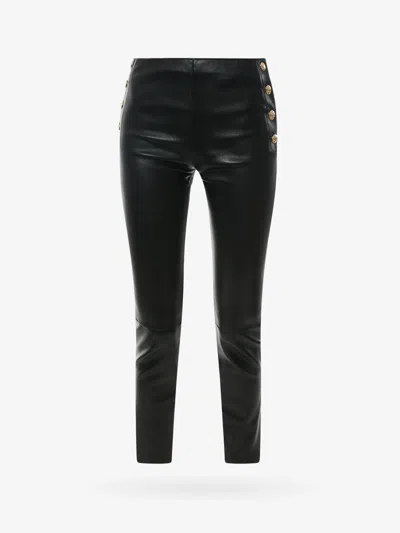 Celine Woman Trouser Woman Black Pants