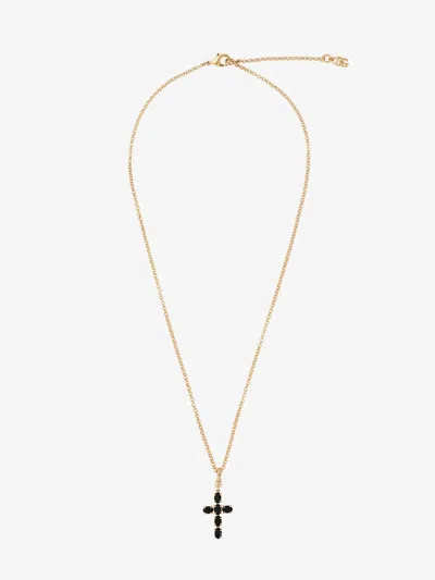 Dolce & Gabbana Woman Necklace Woman Gold Necklaces