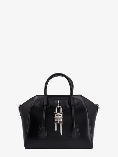 Givenchy Woman Antigona Lock Woman Black Handbags