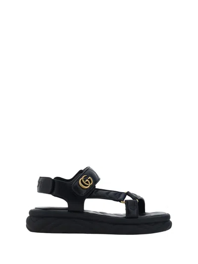 Gucci Women Sandals In Multicolor