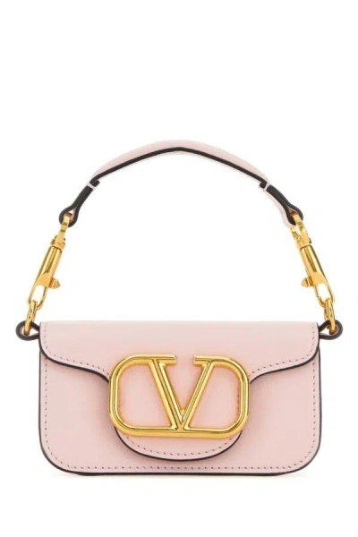 Valentino Garavani Woman Clutch In Pink