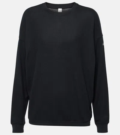 Alo Yoga Soho Sweater In Black