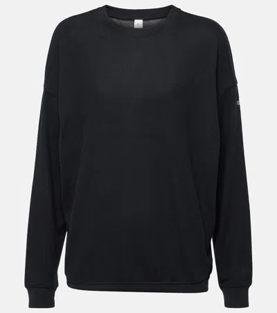 Alo Yoga Soho Jumper In Black