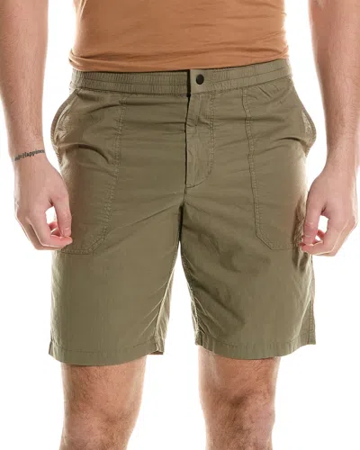 Rag & Bone Oscar Cotton-ripstop Shorts In Green