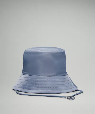Lululemon Nylon Bucket Hat In Blue