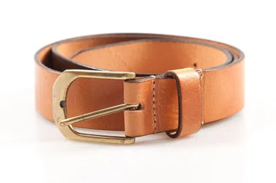 Armani Jeans Aj Belt In Brown