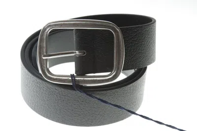 Armani Jeans Aj Belt In Black