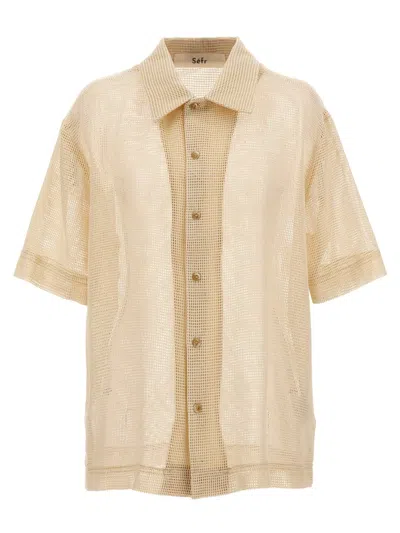 Séfr Noam Shirt, Blouse Beige