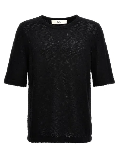 Séfr Tolomo T-shirt In Negro