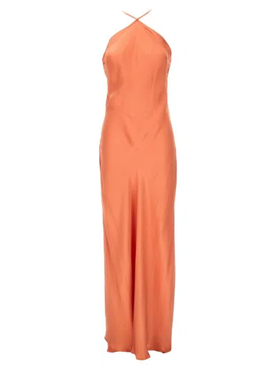 Twinset Canyon Dress In Orange