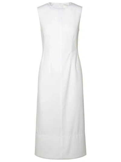 Sportmax Cariddi Dress In White