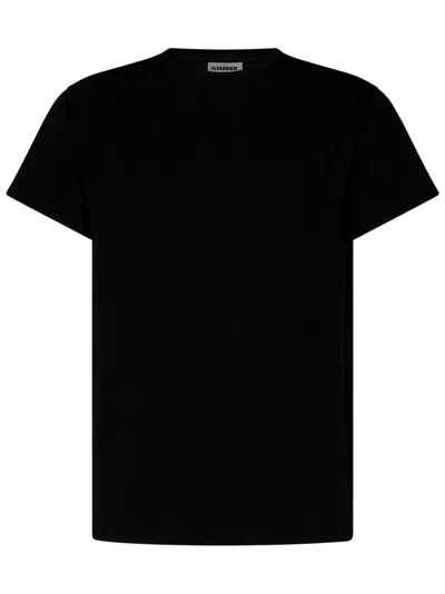 Jil Sander T-shirt  Men Color Black In Blu