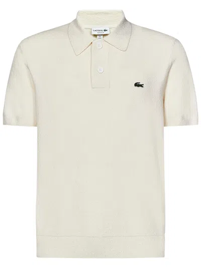 Lacoste Maglia  In Bianco