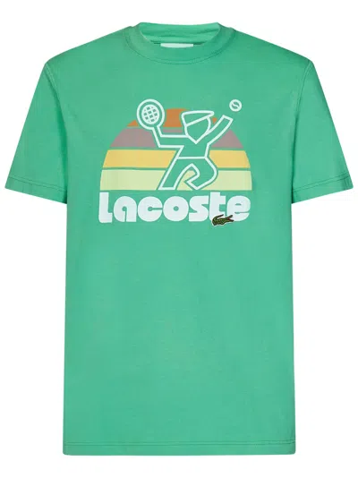 Lacoste T-shirt  In Verde