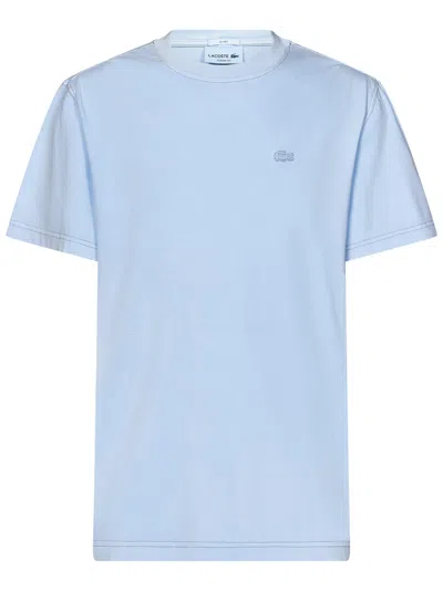 Lacoste T-shirt  In Azzurro