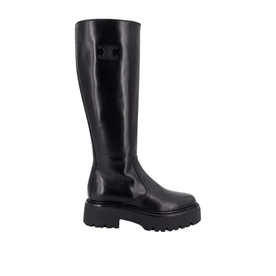 Celine Woman Boots Woman Black Boots