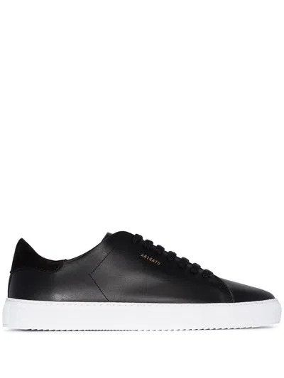 Axel Arigato Clean 90 Leather Trainers In Black