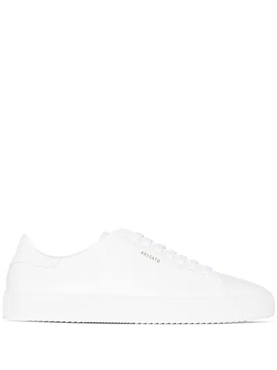 Axel Arigato Clean 90 Leather Sneakers In White