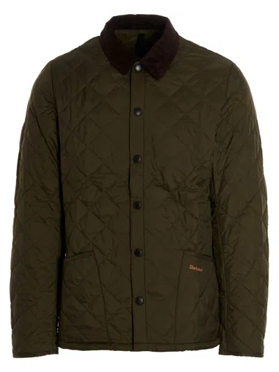 Barbour 'heritage Liddesdale' Jacket In Green